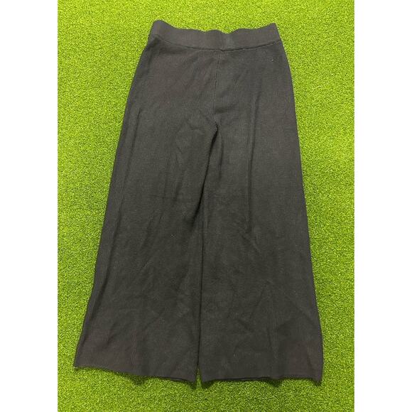 NWT A New Day High-Rise Ribbed Sweater Wide Leg Pants Navy Blue Women XS - Picture 6 of 6